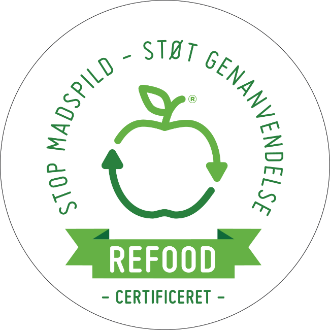 Refood certifikat