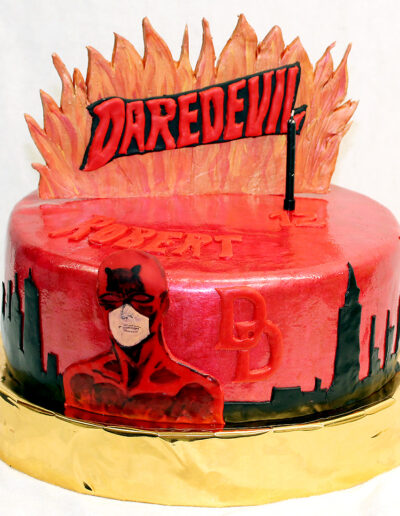 Fødselsdagskage – Daredevil