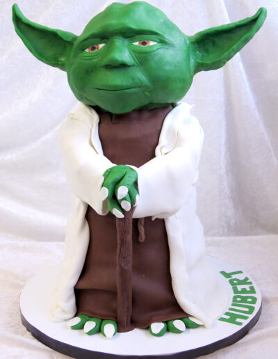 Fødselsdagskage – Yoda